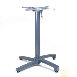 commercial contract removable table base foldable triangle base metal table legs