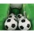Import Commercial Inflatable Bouncer Slide for children , Football Inflatable Dry Slide , Lawn Soccer Inflatable Slide from China
