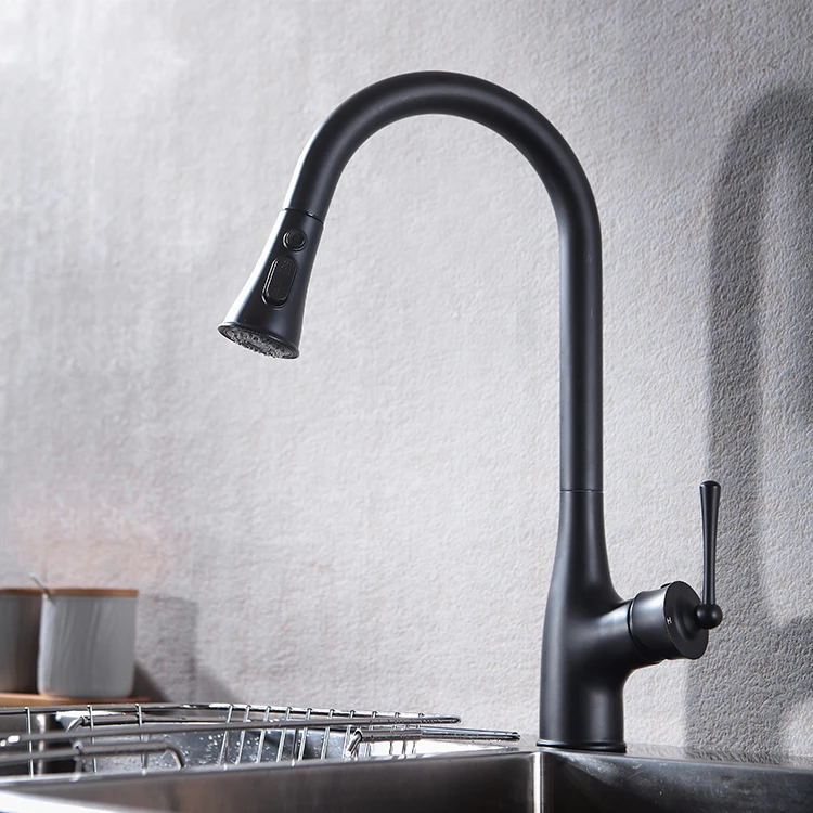 Commercial Kitchen Faucet 304 Stainless Steel Pull out Faucets