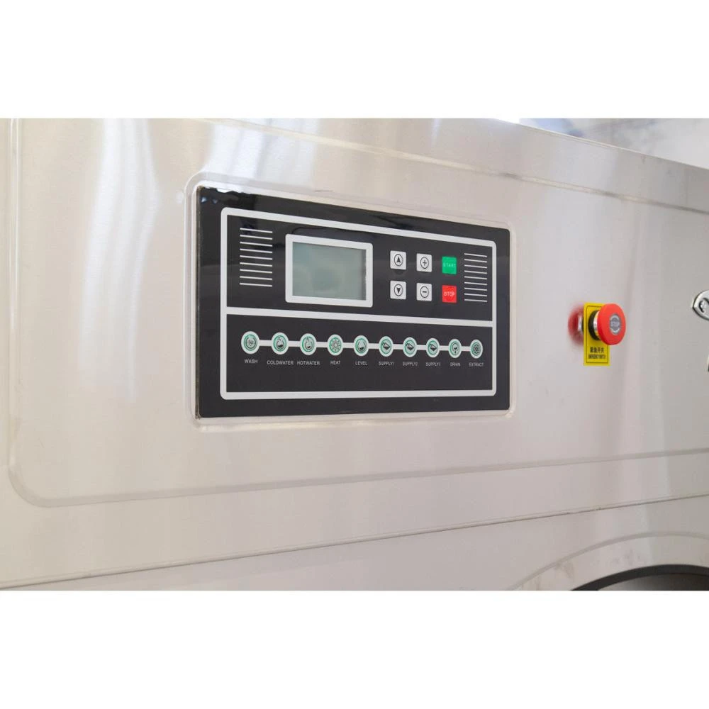 commercial laundry shop equipment used in hotel, hospital, etc