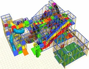Commercial Soft Indoor Playground for Kids