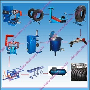 Commercial Used Tyre Retreading Machines