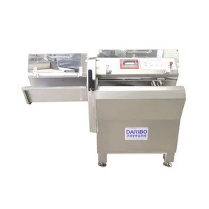Commerical 1-40 MM beef chicken meat and bone cutting machine price slicer