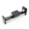 Compact 200MM stroke Low Price Motorized Ball Screw Linear Guide Rail For Cutting or 3d printer cnc linear motion guide