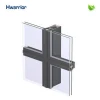 Components Glass Curtain Wall including glass,aluminum profile and accessories