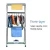 Concise Home 1000W Large Capacity 15kg Three layer Stainless Steel Electric Clothes Dryer Stand Hanger Clothes Dryer