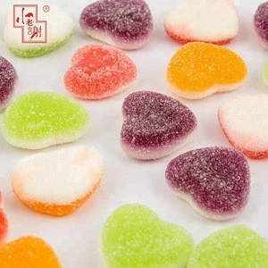 Confectionery Fruit Jelly Gummy Candy Soft Sweets