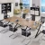 Import conference table specifications Simple and modern office chair computer gaming tables from China