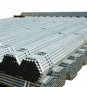 Construction building materials galvanized steel pipe, Galvanized Pipe, steel scaffolding pipe