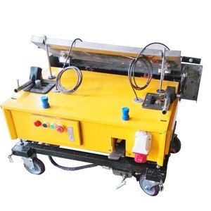 Construction Finishing Equipment Automatic Plaster Wall Rendering Machine