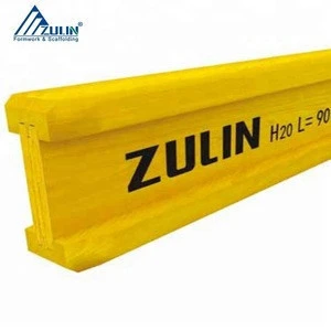 Construction Material H20 slab timber beam formwork