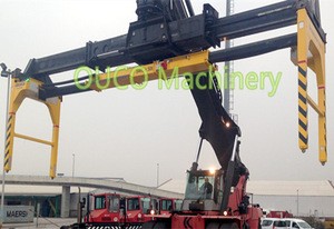 container lifting spreader hydraulic lift for container