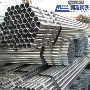 Contrusction Usage Galvalume Pipe Zinc Aluminum Steel Round Square Tube