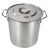 Import Cooking seal cover Single Layer steaming pot with locking clips from China
