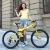 Import cool fat tire 24 26 28 inch folding hybrid vintage city bike with basket for girls women&#x27;s lady from China