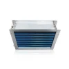 Cooling element condenser/evaporative with stainless steel tube and aluminium fin