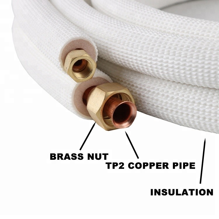 copper tube for Air Conditioner Insulated Copper Pipe