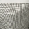 Copper wire mesh coated with silicone
