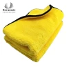 Coral Fleece Microfiber Cleaning Cloth Car Wash Towels 90x60 Micro Fiber Large Cleaning Cloth  Drying Car Towel