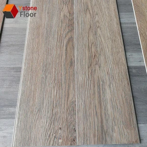 cork backing WPC Click vinyl plank flooring indoor floor tiles