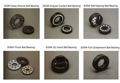 corrosion resistant 693 694 695 696 697 698 699 si3n4 silicon nitride full ceramic ball bearing