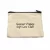 Import Cosmetic Bag Multipurpose Makeup Bag with Zipper Cotton Canvas Bag Travel Toiletry Pouch from China
