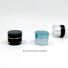 Cosmetic Packaging, Empty Nail Gel Pot, Black Cosmetic Acrylic Jar, Sample Facial Cream Jar