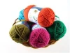Cotton Acrylic Blend Knitting Yarn For Girl Make Crafts With Soft Feeling