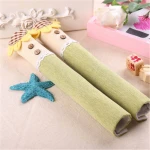 Cotton Refrigerator Handle Cover Kitchen Appliance Decor Handles Antiskid Protector mittes for Fridge Oven Keep off Fingerprints