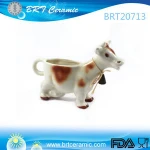 cow shape gravy boat