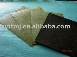 Craft waterproof abrasive paper,aluminium oxide sand paper