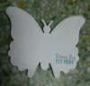 Creative Butterfly Animal Shape Wooden Crafts