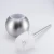 Import Creative Household Articles Bowl Shape Stainless Steel Brushed Finish Bathroom Cleaning Brush Toilet Brush Holder from China