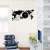 Import Creative Interesting World Map Clear Acrylic Wall Clock Modern Design from China