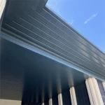 Creativebar building decoration partition frosted aluminum plate partition wall decoration masonry surface