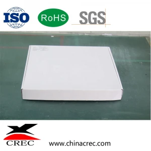 CREC product manufacture supply 40.5mhz 3 pin quartz crystal filter