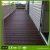 Import Credible Supplier WPC decking wood plastic composite made from WPC HDPE and oak wood dust high quality from China
