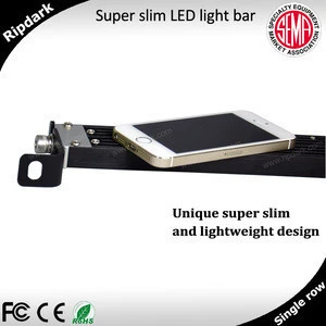 CREE LED bar single row 40 inch LED light bar slim 12v harbor freight