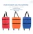Import Crocery Shopping Bag Tug Bag Shopping Cart Foldable Backpack With Multifunctional Wheel Bag from China
