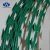 Import Cross loop coil BTO10 BTO22 BTO28 BTO30 CBT60 CBT65 hot dipped electric galvanized razor concertina barbed wire fence from China