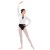 Import Cross Over Long Sleeve Training Dancewear Dance Tops from China