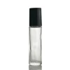Crystal Roll On Custom Logo 10Ml Glass Bottle With roller Ball Perfume Essential Oil Bottle