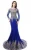 Import Crystals Beaded Lace Mermaid Evening Dress for Women Formal from China