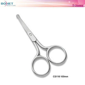 CS118 nose hair manicure beauty scissor