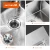 Import CUPC topmount single bowl 16 gauge stainless steel 304 handmade kitchen sinks with strainer/Fregadero En Acero Inoxidable from China