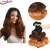Import curly hair fiber hair curtain three-piece set synthetic hair extension body wave from China