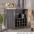 Import Custom 16 year manufacturer modern home Faux Wood Wine and Bar Cabinet from China