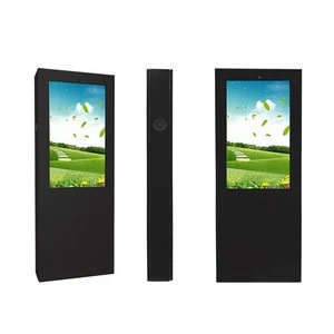 Custom 43 Inches Outdoor Kiosk Display LCD Advertising Screen