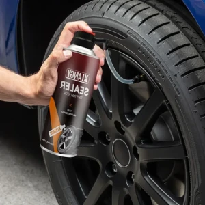 Custom Car Tire Sealant Puncture Seal Liquid Tire Inflator And Sealer For Car