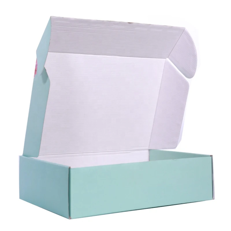 Custom cardboard printed paper packaging Corrugated packaging boxes